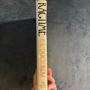Ragtime av E.L. Doctorow Första upplagan Nästan fin/VG+ Inbunden bild 8