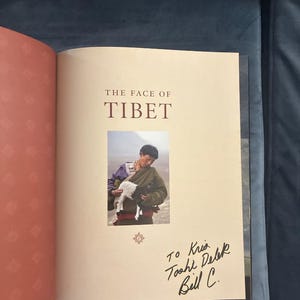 The Face of Tibet by William R. Chapman, First Edition Hardcover (Fine/Fine) image 9