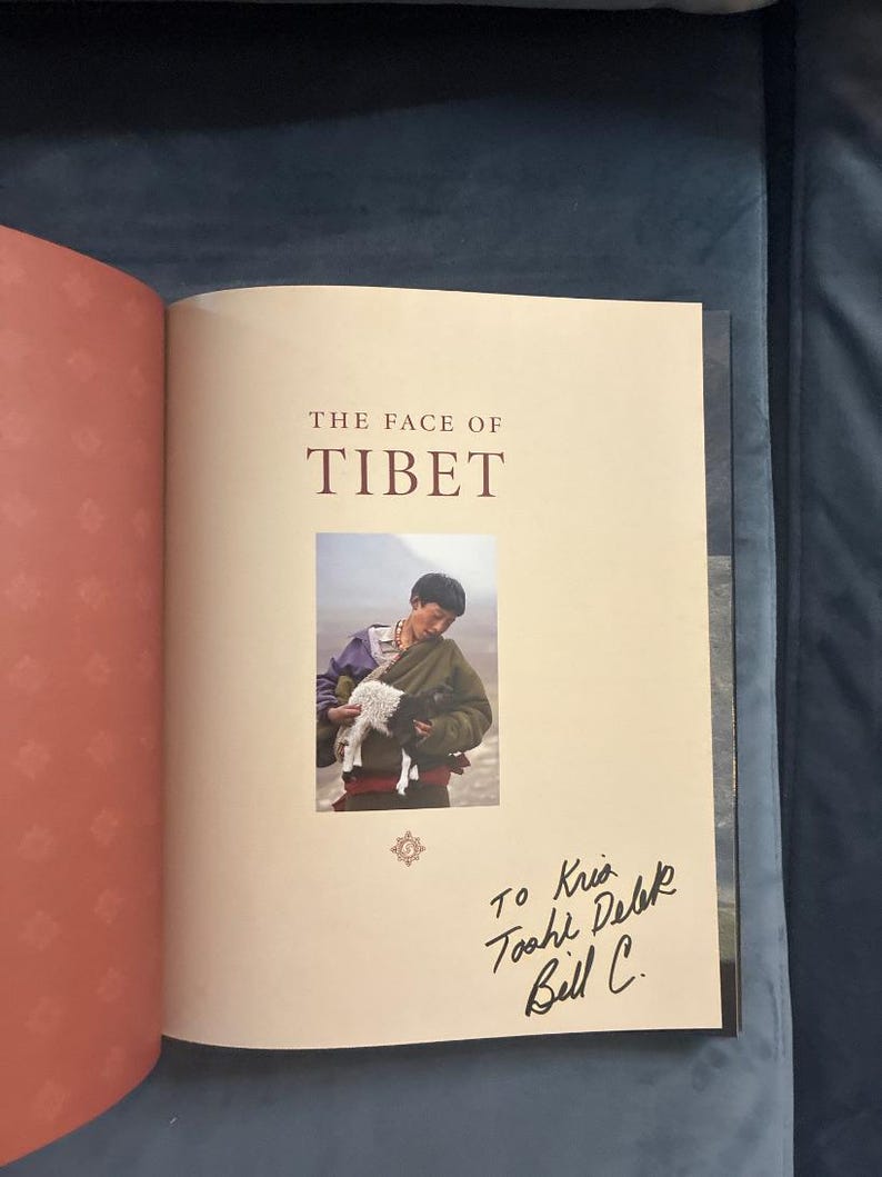 The Face of Tibet by William R. Chapman, First Edition Hardcover (Fine/Fine) image 9