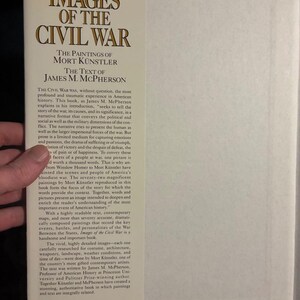Bilder aus dem Amerikanischen Bürgerkrieg, Mort Künstler und James M. McPherson, 1992, Erste Auflage, Erstdruck, Sehr guter bis neuwertiger Zustand, Hardcover Bild 4