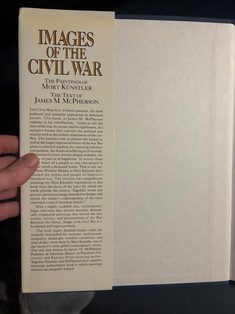 Bilder aus dem Amerikanischen Bürgerkrieg, Mort Künstler und James M. McPherson, 1992, Erste Auflage, Erstdruck, Sehr guter bis neuwertiger Zustand, Hardcover Bild 4