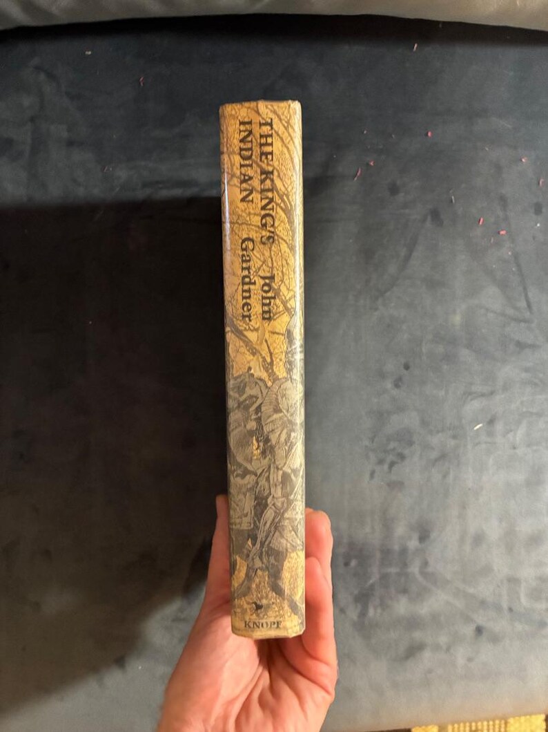 Der Indianer des Königs: Geschichten und Erzählungen von John Gardner, 1974, Erste Auflage, erster Druck, Nahezu neuwertig/Sehr gut Bild 7