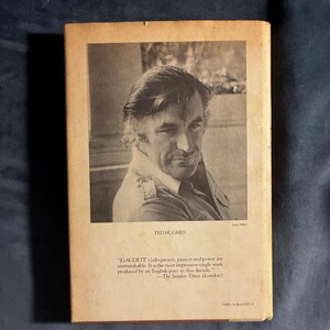 Gaudete de Ted Hughes, 1977. Primera edición, primera impresión. Casi perfecto/Muy bueno. imagen 6