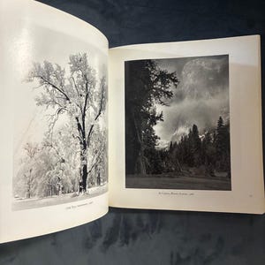 Yosemite by Ansel Adams First Edition First Printing Very Good Paperback image 4