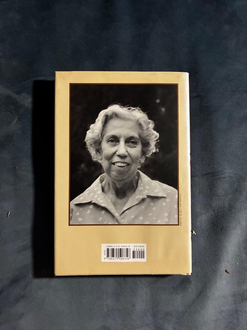 The Optimist's Daughter Eudora Welty 2002 Random House 75th-anniversary edition image 2