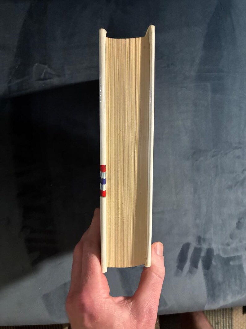 Versprechen, die man halten sollte von George Bernau, 1988, Erstausgabe, erster Druck, nahezu neuwertig/sehr gut, Hardcover. Bild 6