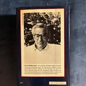 The Reckoning by David Halberstam 1986 First Edition First Printing Fine/Near Fine image 6