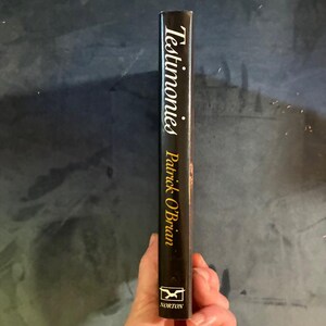Testimonies by Patrick O'Brian 1993 First Edition First Printing Fine/Fine Hardcover image 3