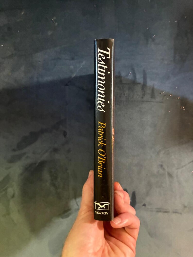 Testimonies by Patrick O'Brian 1993 First Edition First Printing Fine/Fine Hardcover image 3