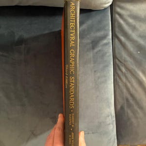 Architectural Graphic Standards by Ramsey & Sleeper 3rd Edition Very Good image 4