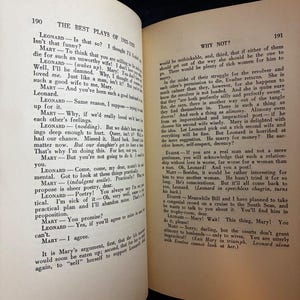 De bästa pjäserna från 1922-23 och årsboken för dramat i Amerika av Burns Mantle (redaktör) bild 8