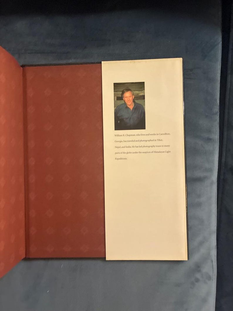 The Face of Tibet by William R. Chapman, First Edition Hardcover (Fine/Fine) image 6