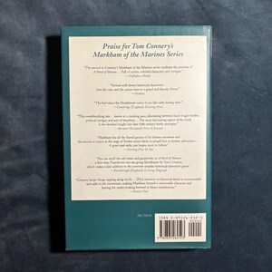 Honour Be Damned by Tom Connery 2000 First Edition First Printing Near Fine/Near Fine image 9