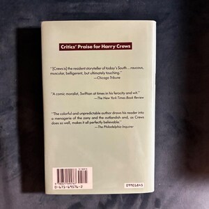Body by Harry Crews 1990 First Edition First Printing Near Fine/Near Fine image 5