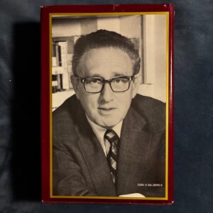 Years of Upheaval by Henry A. Kissinger 1982 Little, Brown Edition Near Fine/Very Good image 6