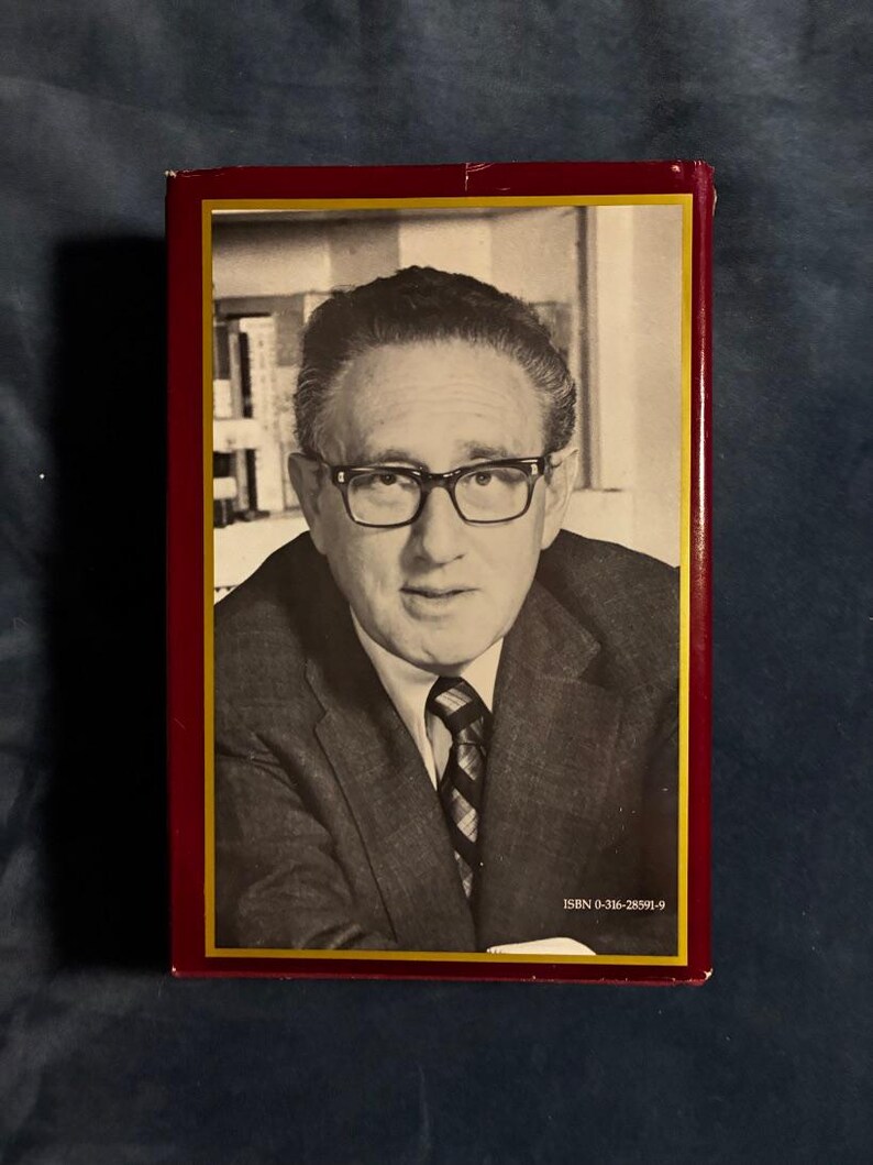 Years of Upheaval by Henry A. Kissinger 1982 Little, Brown Edition Near Fine/Very Good image 6