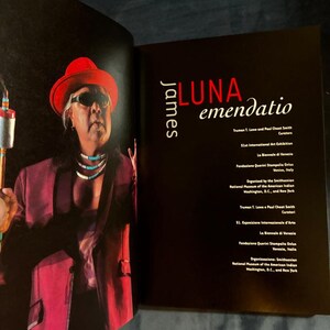 James Luna: Emendatio SIGNED by Luna. Smithsonian First Edition W/ DVD image 5