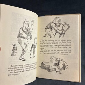 Esio Trot by Roald Dahl 1990 First Edition First Printing Near Fine/Very Good image 5