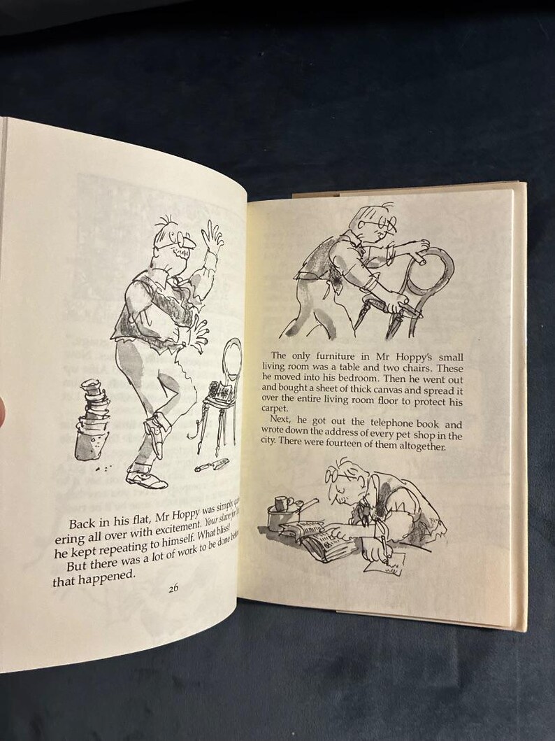 Esio Trot by Roald Dahl 1990 First Edition First Printing Near Fine/Very Good image 5