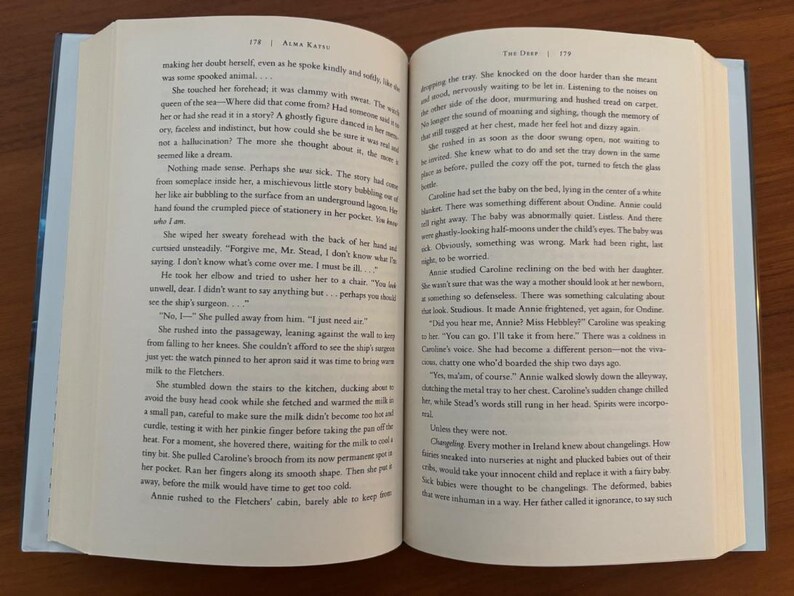 The Deep by Alma Katsu First Edition First Printing Hardcover image 7