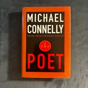 The Poet by Michael Connelly 1996 Little, Brown Edition Very Good/Near Fine image 1