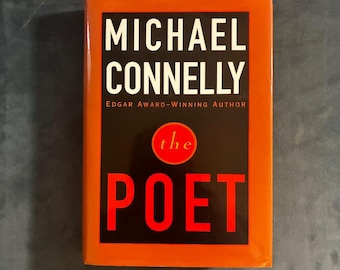 The Poet by Michael Connelly 1996 Little, Brown Edition Very Good/Near Fine