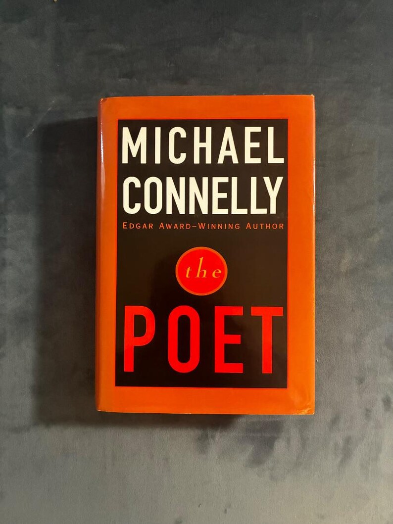 The Poet by Michael Connelly 1996 Little, Brown Edition Very Good/Near Fine image 1