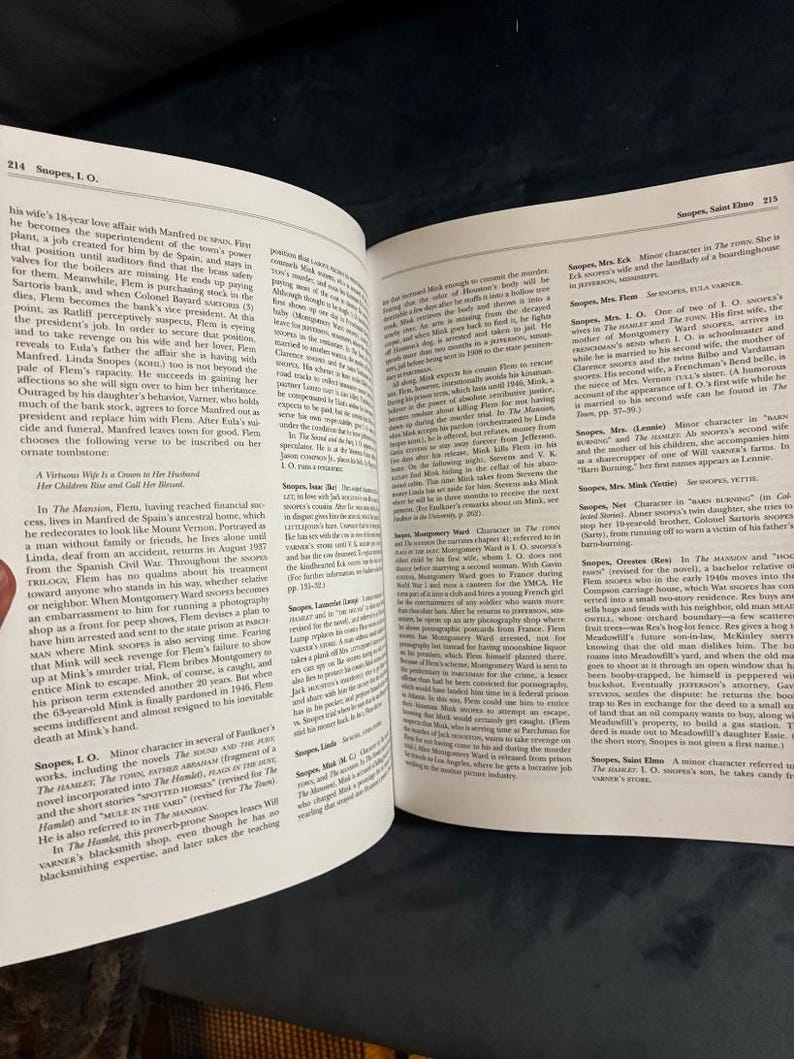 William Faulkner de A a Z: O Guia Essencial para Sua Vida e Obra, de A. Nicholas Fargnoli e Michael Golay, 2002, Primeira Edição. imagem 4