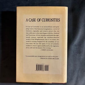 Ein Fall voller Kuriositäten von Allen Kurzweil, 1992, Erstausgabe, erster Druck, Nahezu neuwertig/Sehr gut Bild 5