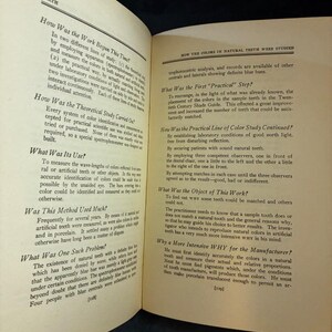 Teeth: Prepared for Those Who Sell Teeth and for Tooth Selectors by Jack Nevin First Edition 1946 image 5