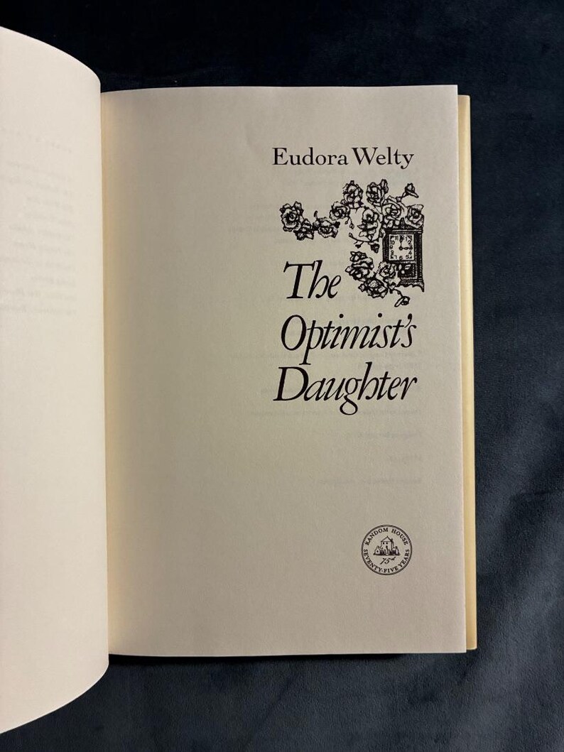 The Optimist's Daughter Eudora Welty 2002 Random House 75th-anniversary edition image 5