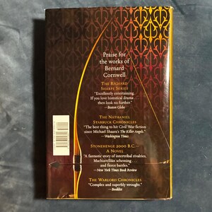El cuento del arquero de Bernard Cornwell, 2001, primera edición, primera impresión, excelente/casi excelente. imagen 6