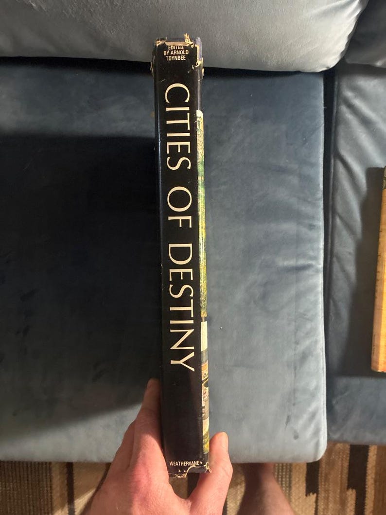 Cities of Destiny by Arnold Toynbee (Editor) image 6