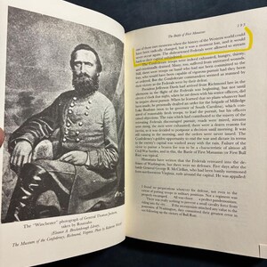 Stonewall: A Biography of General Thomas J. Jackson by Byron Farwell 1992 First Edition First Printing Very Good/Very Good image 4