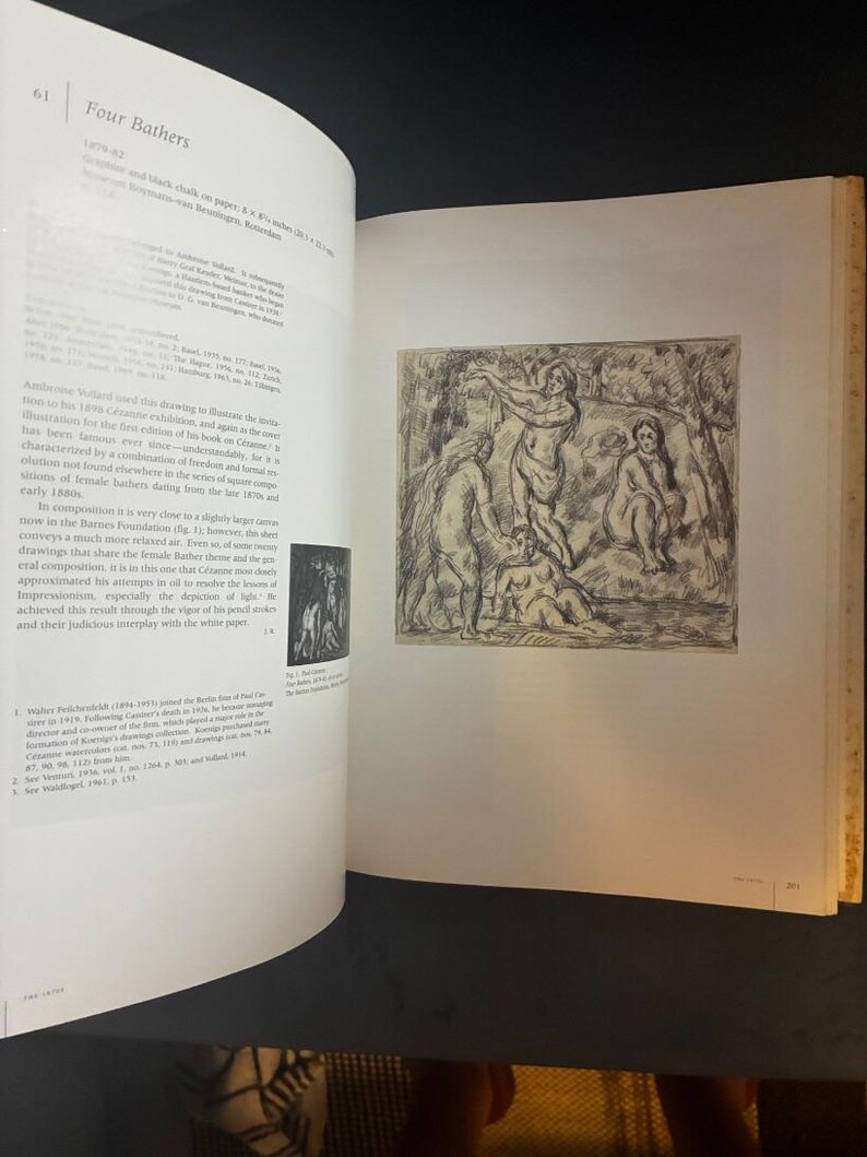 Cézanne, Erstausgabe, Erstdruck, Philadelphia Museum of Art Bild 5