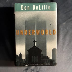Underworld de Don DeLillo, 1997, primera edición, primera impresión, tapa dura, en excelente estado. imagen 1
