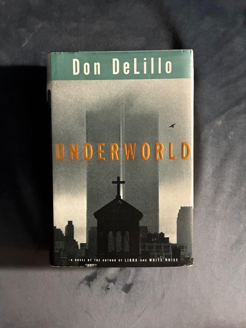 Underworld de Don DeLillo, 1997, primera edición, primera impresión, tapa dura, en excelente estado. imagen 1