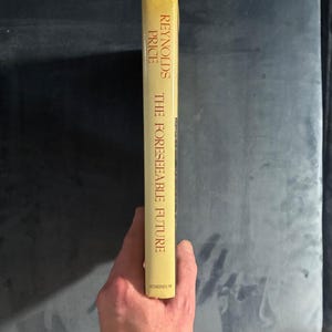 The Foreseeable Future by Reynolds Price 1991 First Edition First Printing Fine/Near Fine image 10
