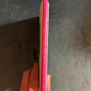 Memória das minhas putas tristes, de Gabriel García Márquez. Primeira edição, primeira impressão. Quase perfeito/Quase perfeito. Capa dura. imagem 7