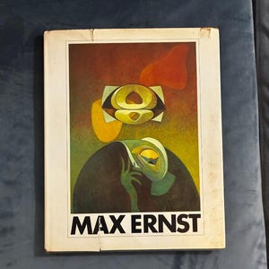 Max Ernst von Sarane Alexandrian: Erste Ausgabe, Hardcover (1972) Bild 1