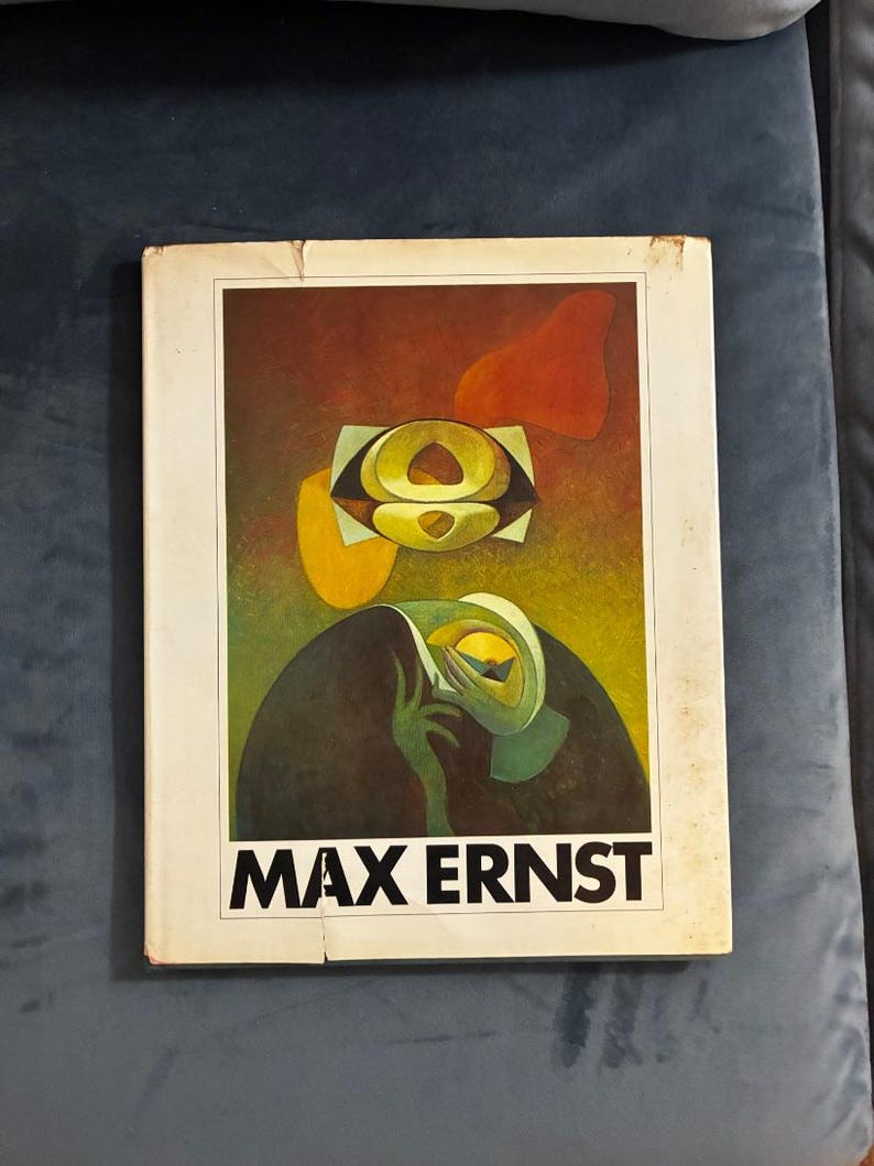 Max Ernst von Sarane Alexandrian: Erste Ausgabe, Hardcover (1972) Bild 1