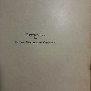 The Diary of a Mouse by Edith Dunham 1907 First Edition Good Hardcover image 9