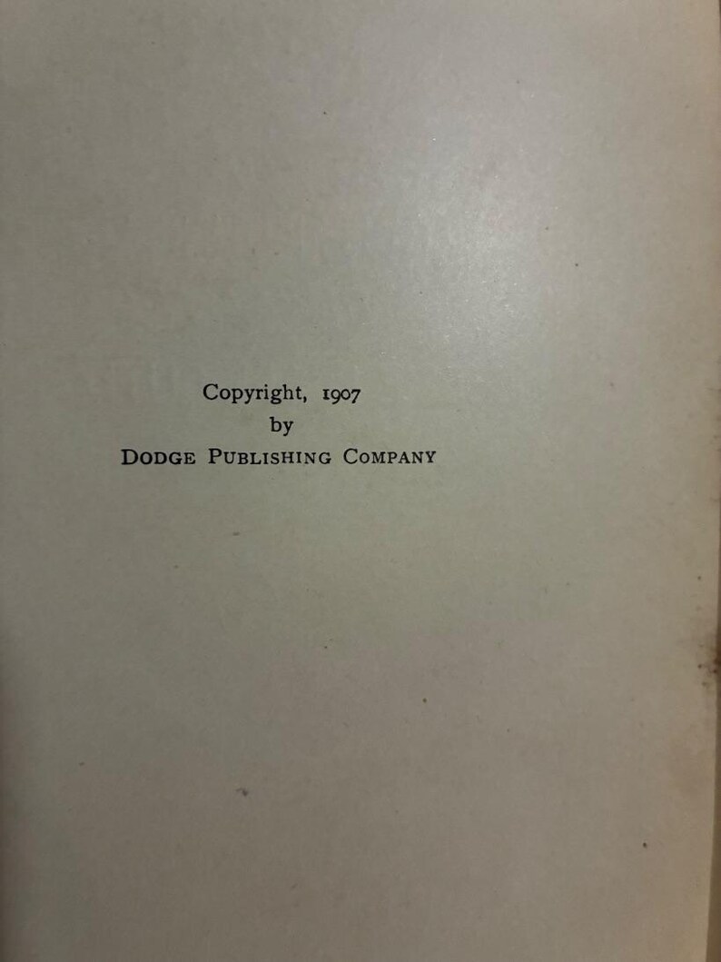 The Diary of a Mouse by Edith Dunham 1907 First Edition Good Hardcover image 9
