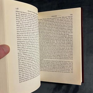 Essays and English Traits (The Harvard Classics) by Ralph Waldo Emerson 1995 Grolier Enterprises Corp. Edition Near Fine image 5