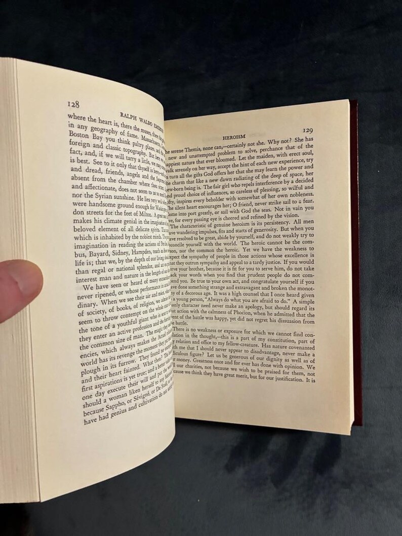 Essays and English Traits (The Harvard Classics) by Ralph Waldo Emerson 1995 Grolier Enterprises Corp. Edition Near Fine image 5