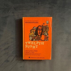 ウィリアム・シェイクスピア作『十二夜、あるいは汝の望むままに』後期版　非常に良い状態 画像 1