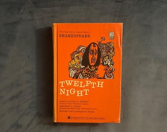 Twelfth Night, or What You Will by William Shakespeare Later Edition Very Good