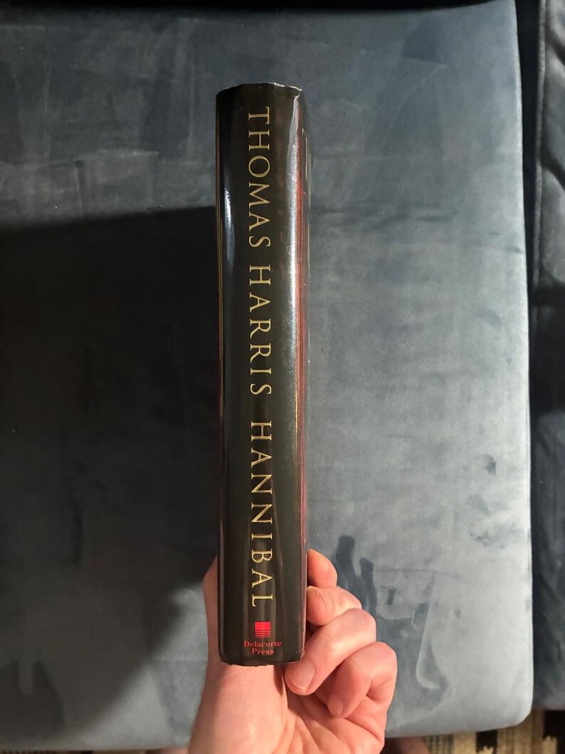 Hannibal by Thomas Harris 1999 First Edition First Printing Fine/Near Fine Hardcover image 5