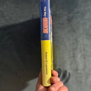 This Man Gibson Robert W. Lawrence Signed by Herb (HR) Gibson 1st Edition 1st Printing image 3