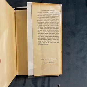 The Listener by Taylor Caldwell: 1960 First Edition Hardcover (Very Good/Good) image 3